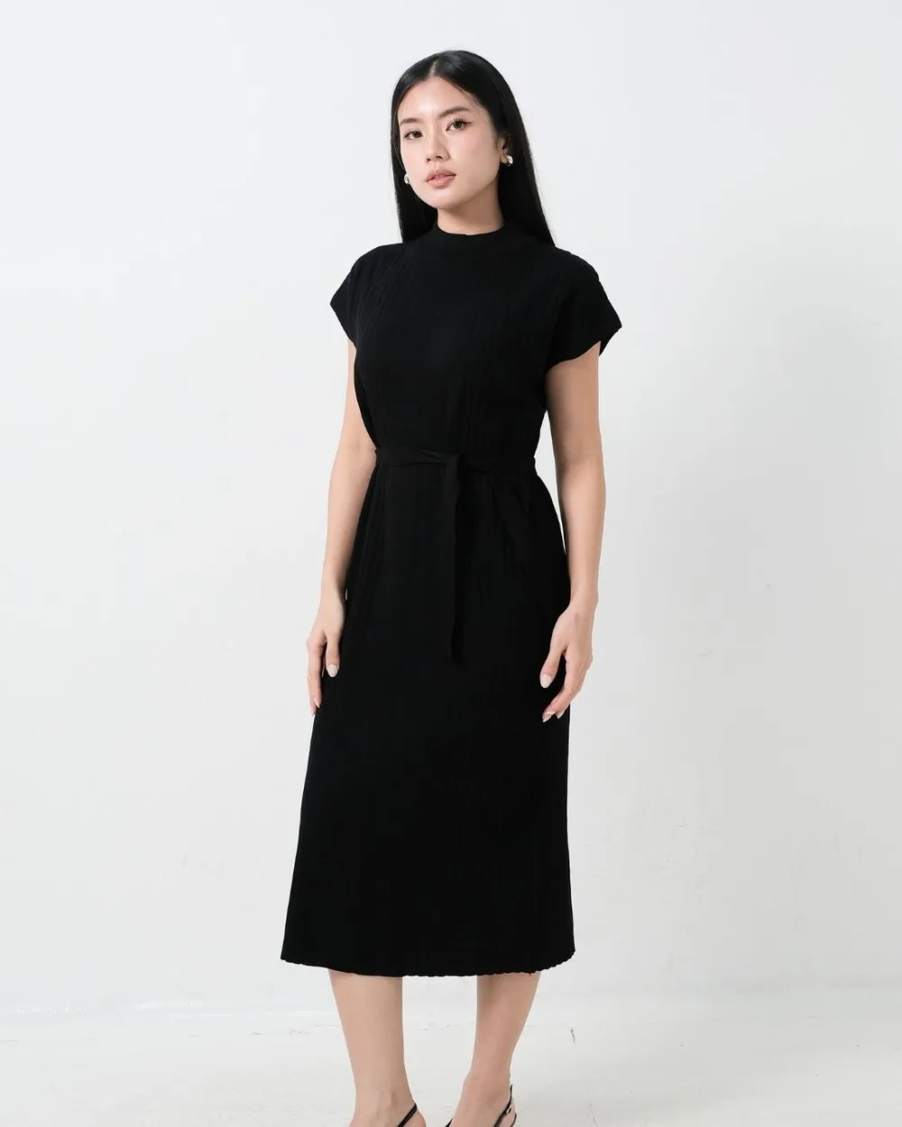 Lennon Maxi Dress - Black